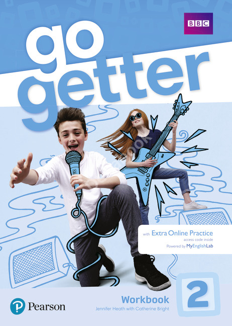 Робочий зошит Go Getter 2 Workbook with Access code for Extra Online Practice Робочий зошит Go Getter 2 Workbook with Access code for Extra Online Practice